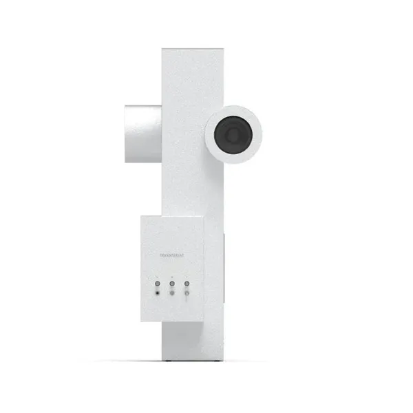 Brutalist Sculpture Speaker Metal