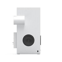 Brutalist Sculpture Speaker Metal