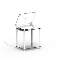 Turntable Table Stand Record Player White
