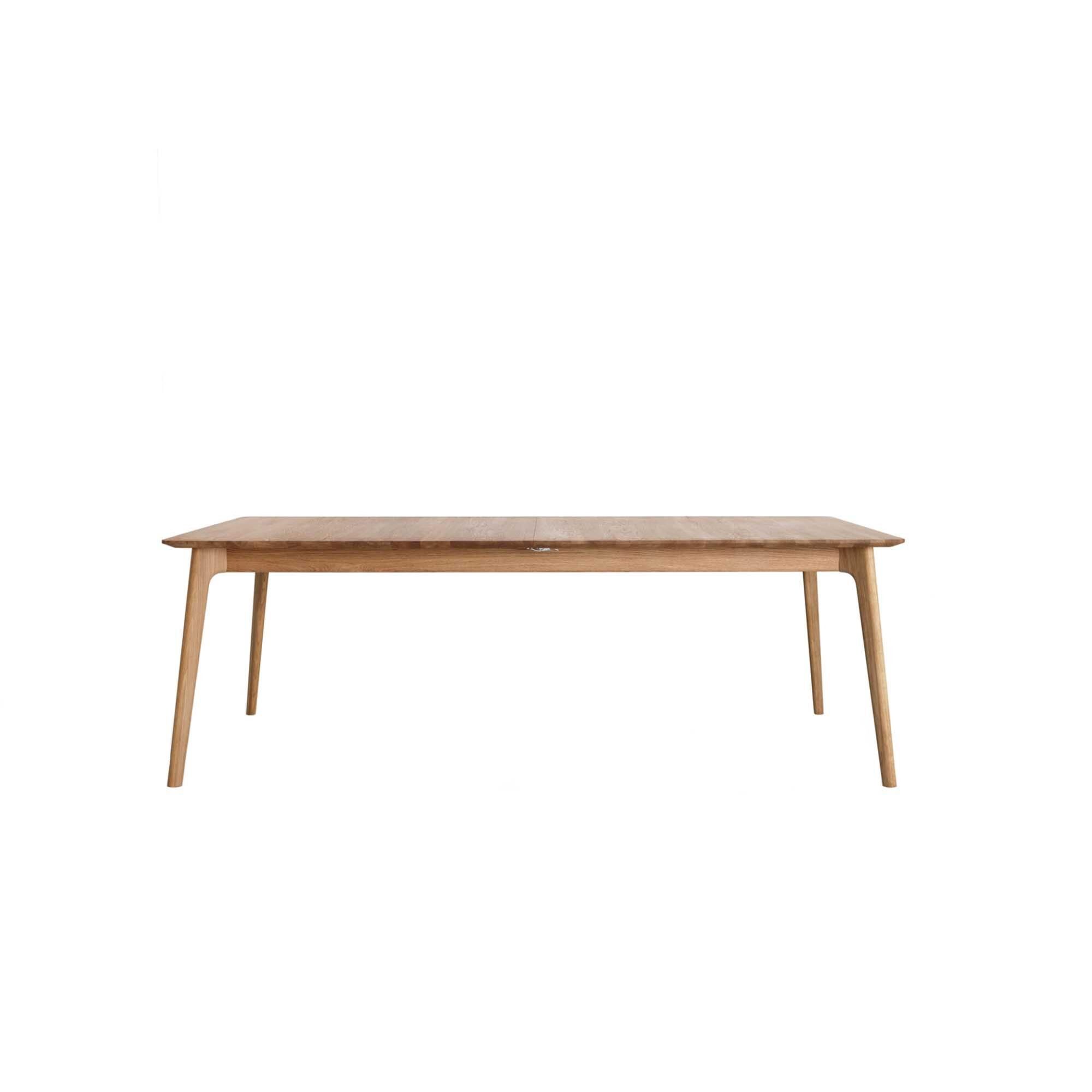 Salon Udtrksbord 90x190-290 cm Olieret Eg