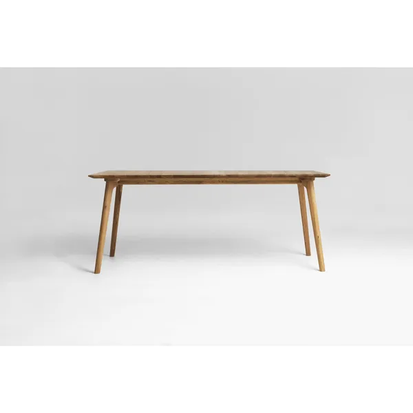 Salon Uitschuifbare Tafel 90x190-290 cm Geolied Eiken