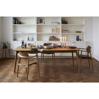 Salon Uitschuifbare Tafel 90x190-290 cm Geolied Eiken