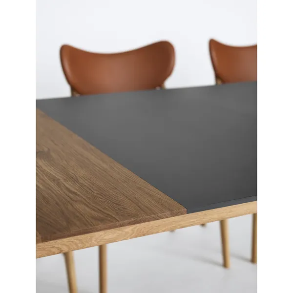 Salon Uitschuifbare Tafel 90x190-290 cm Geolied Eiken