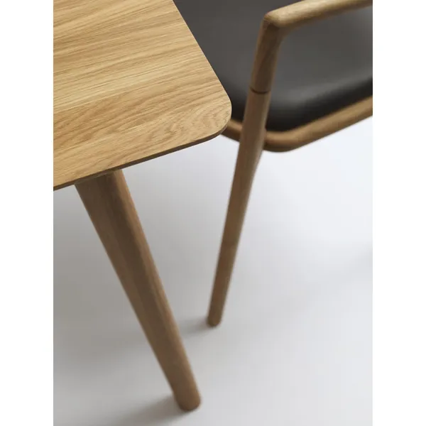 Salon Uitschuifbare Tafel 90x190-290 cm Geolied Eiken
