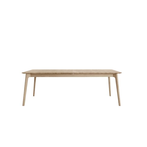 Salon Ausziehtisch 90x190-290 cm Seifenbehandelte Eiche