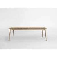 Salon Extendable Table 90x190-290 cm Soap-treated Oak