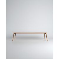 Salon Extendable Table 100x220-320 cm Oiled Oak