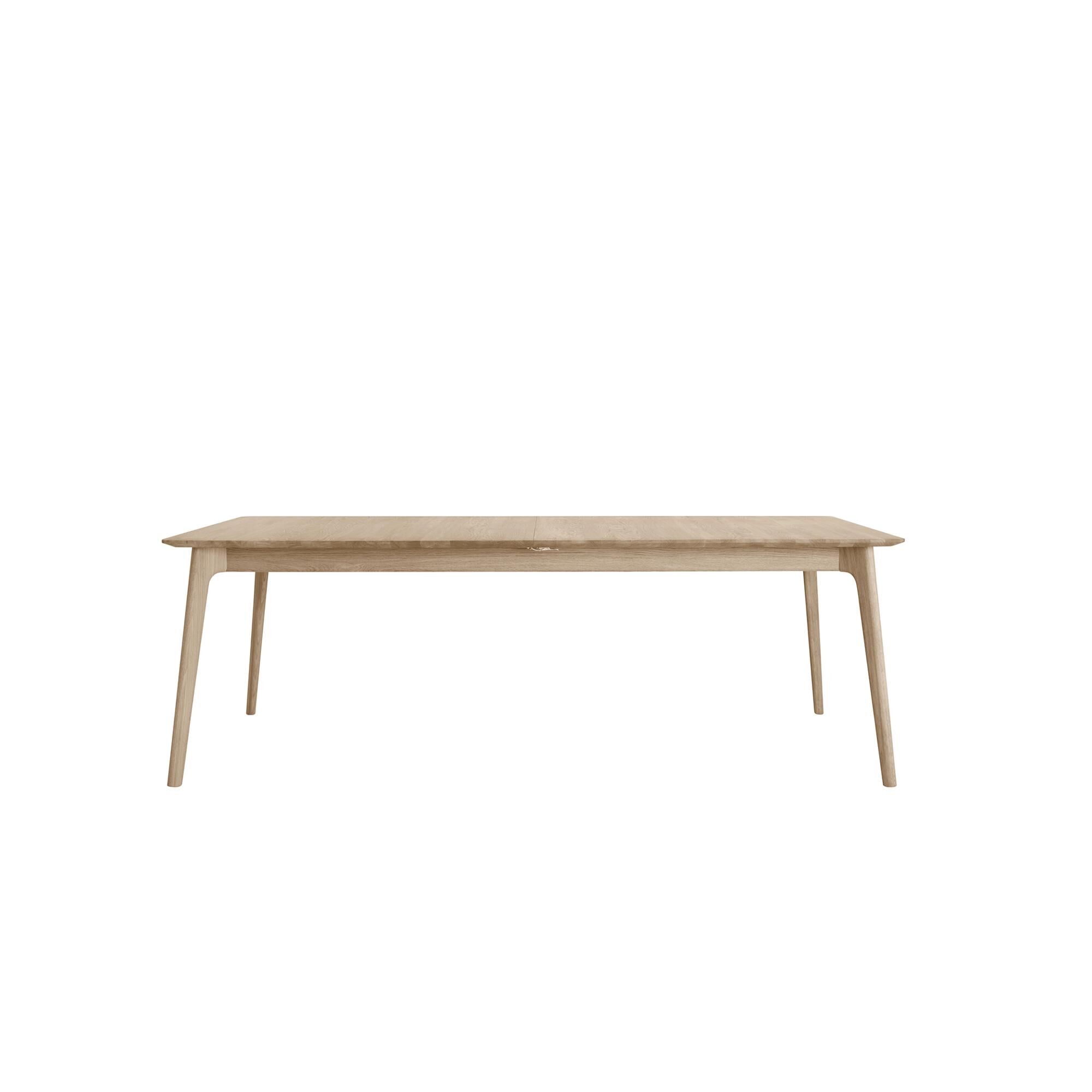 Salon Udtrksbord 100x220-320 cm Sbebehandlet Eg