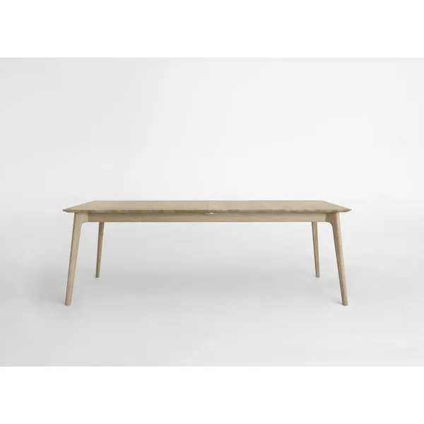 Salon Extendable Table 100x220-320 cm Soap-treated Oak