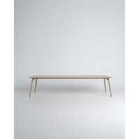 Salon Extendable Table 100x220-320 cm Soap-treated Oak
