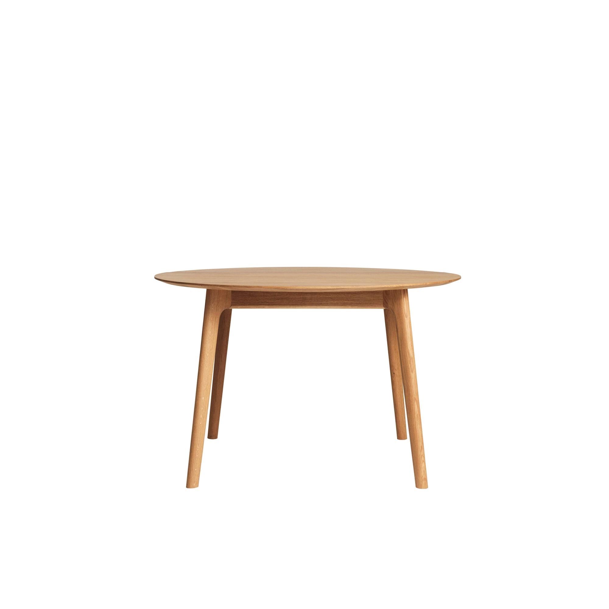 Salon Udtrksbord 120 Olieret Eg