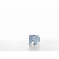 Eames Elephant RE Hocker Klein Wolkenblau