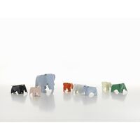 Eames Elephant RE Hocker Klein Wolkenblau