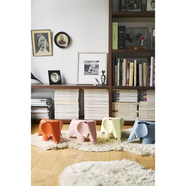 Tabouret Eames Elephant RE Petit Canary