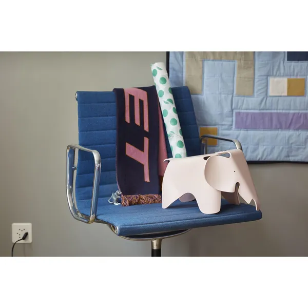Tabouret Eames Elephant RE Petit Canary