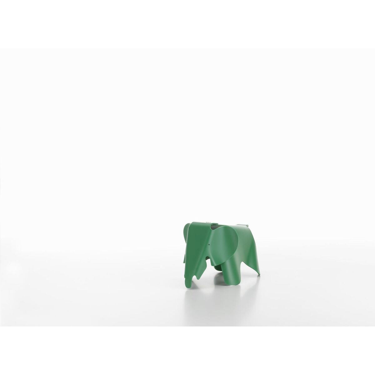 Eames Elephant RE Hocker Klein Smaragd
