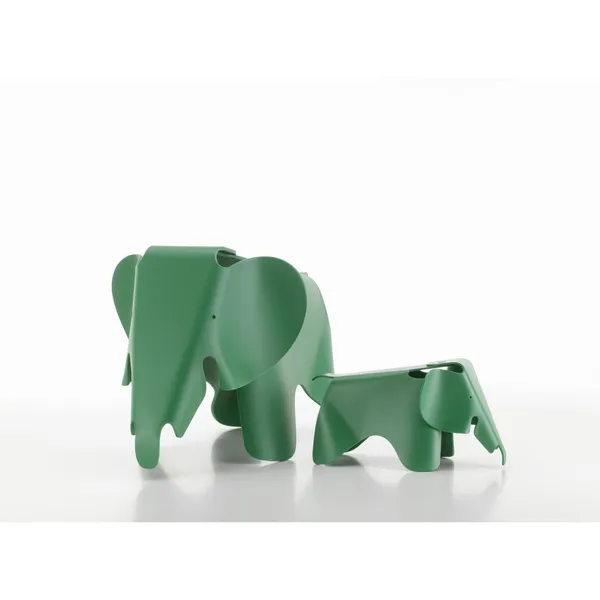 Eames Elephant RE Stool Small Emerald