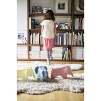 Eames Elephant RE Hocker Klein Smaragd