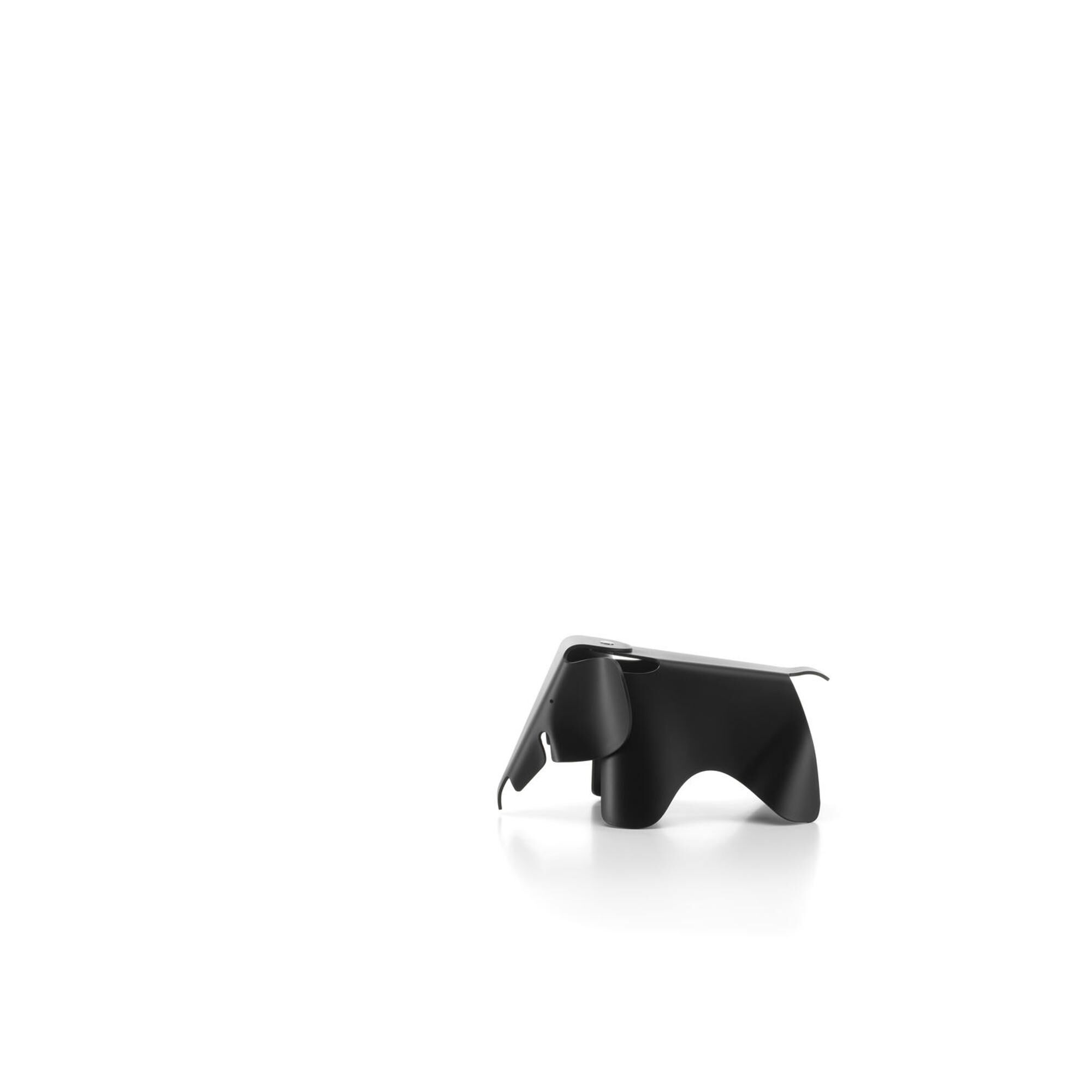 Eames Elephant RE Taburet Lille Dyb Sort