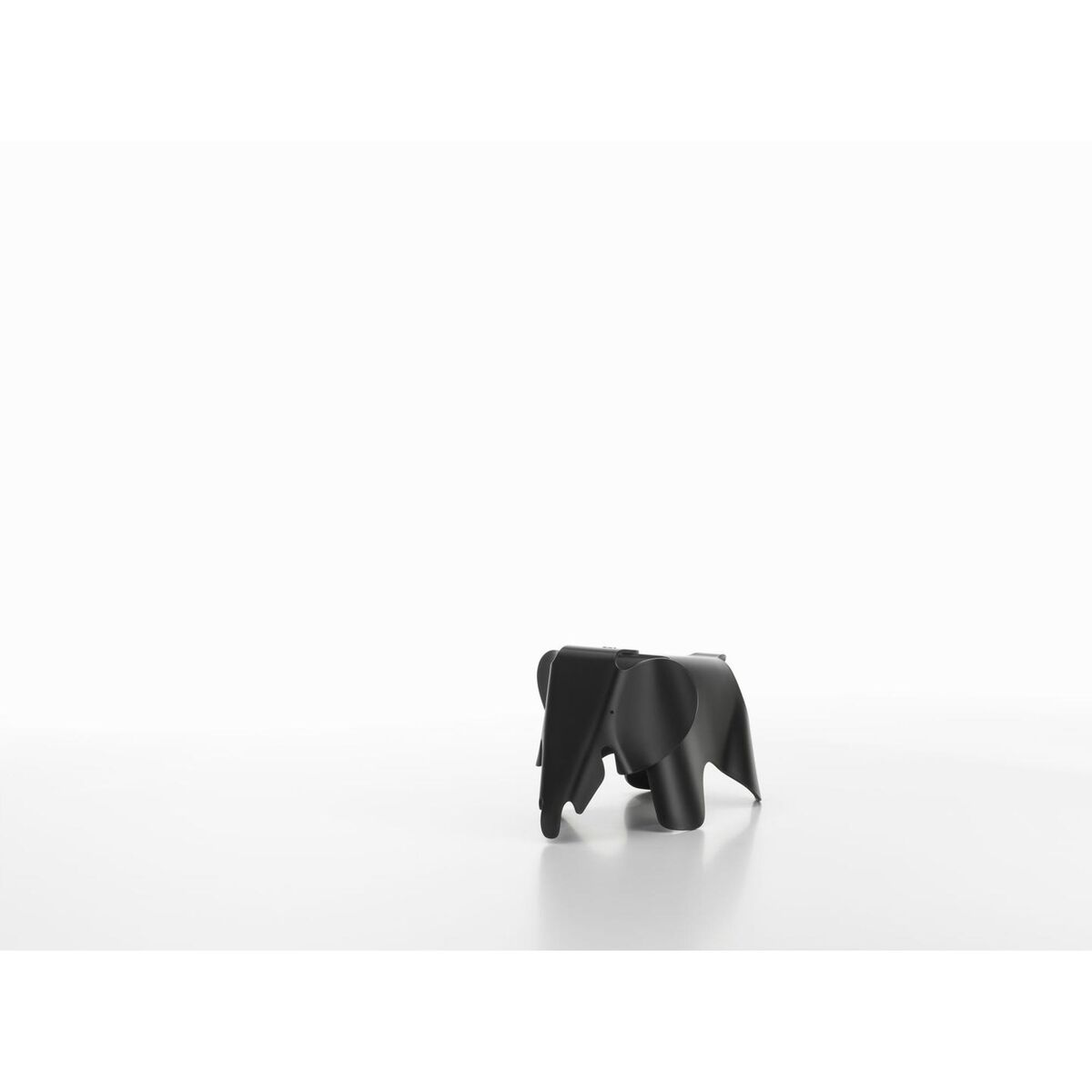Eames Elephant RE Taburet Lille Dyb Sort