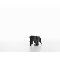 Eames Elephant RE Taburet Lille Dyb Sort