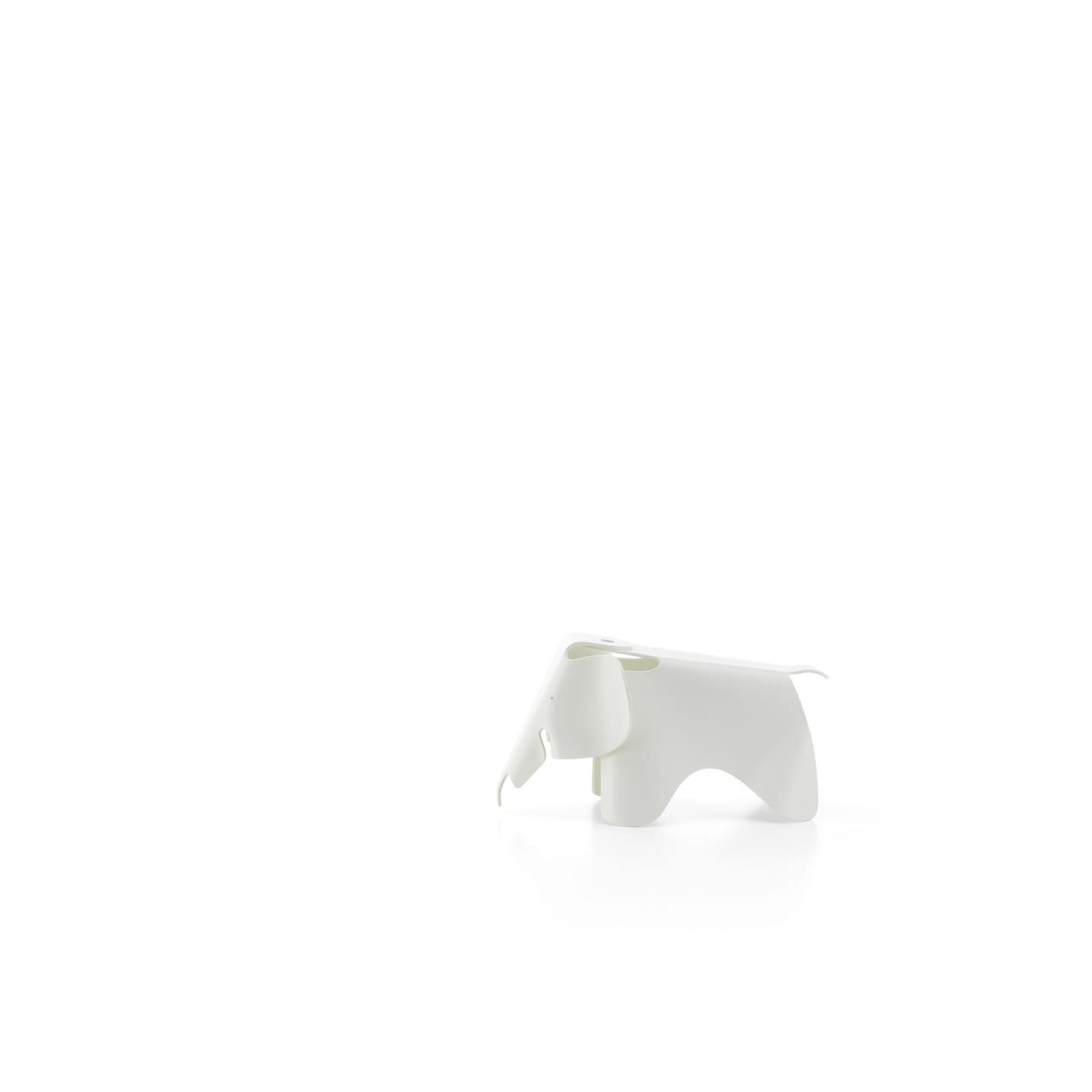 Eames Elephant RE krakk Liten Hvit