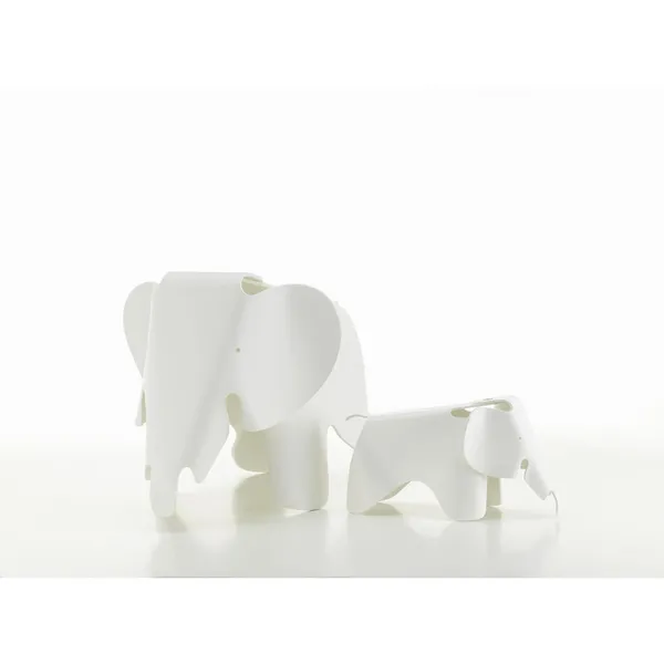 Eames Elephant RE Stool Small White