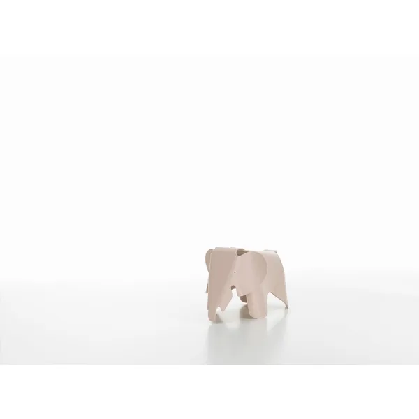 Tabouret Eames Elephant RE Petit Pale Rose