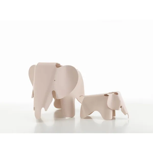 Tabouret Eames Elephant RE Petit Pale Rose