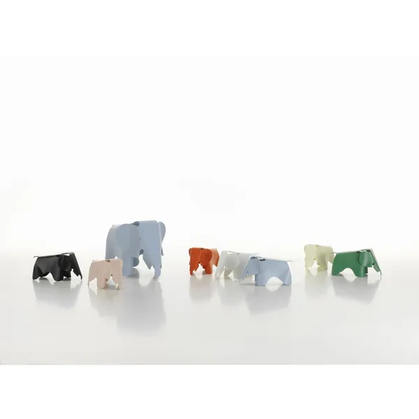 Tabouret Eames Elephant RE Petit Pale Rose