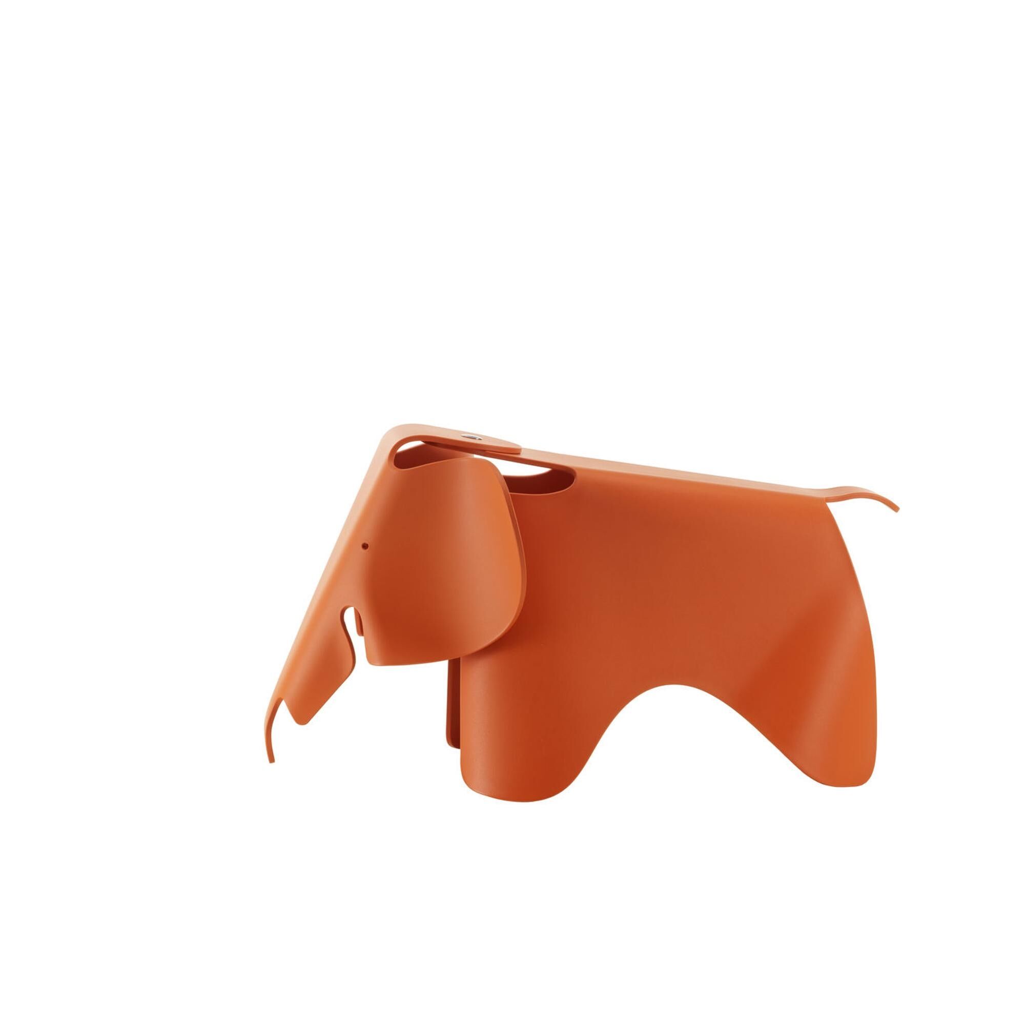 Eames Elephant RE krakk Rød Oransje