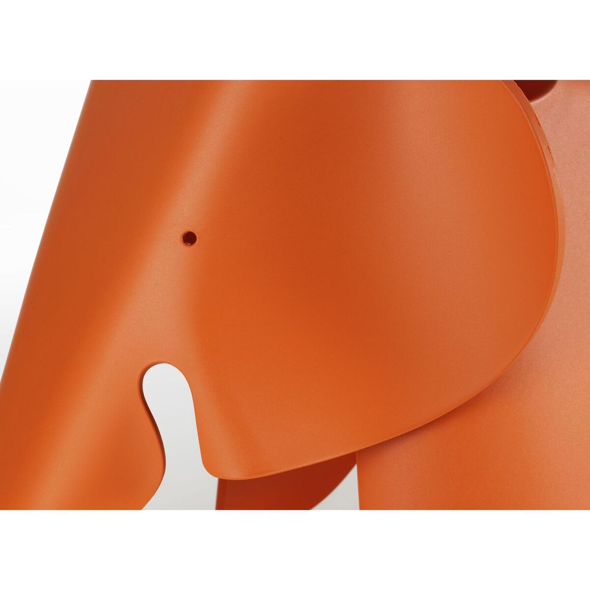 Eames Elephant RE Hocker Rot Orange