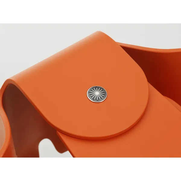 Eames Elephant RE Stool Red Orange