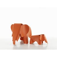 Eames Elephant RE Hocker Rot Orange
