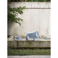 Eames Elephant RE Hocker Rot Orange