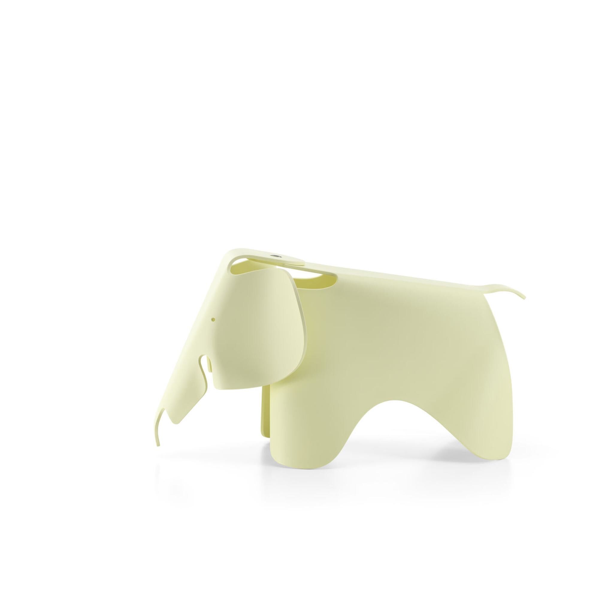 Eames Elephant RE Taburet Canary
