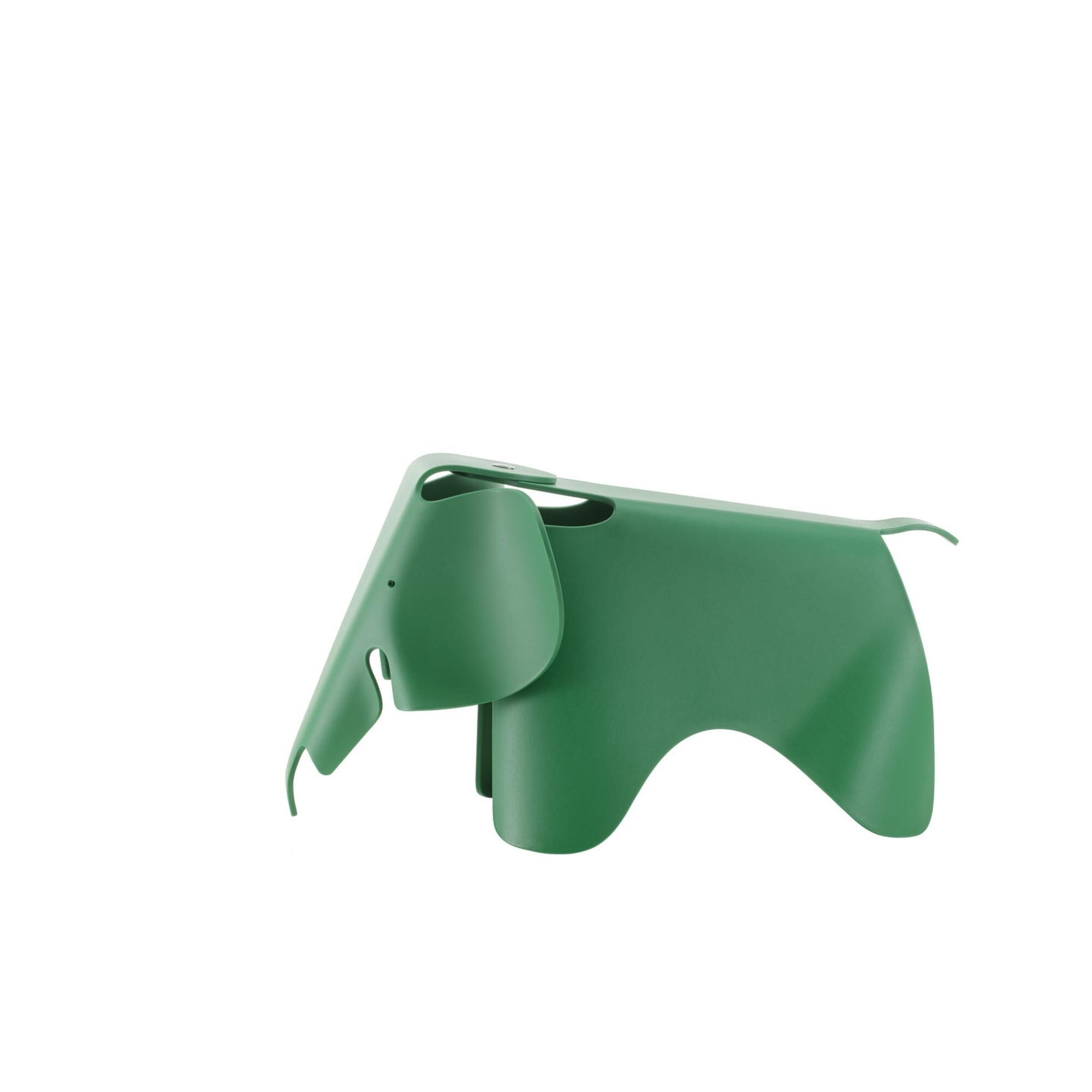 Eames Elephant RE Taburet Emerald
