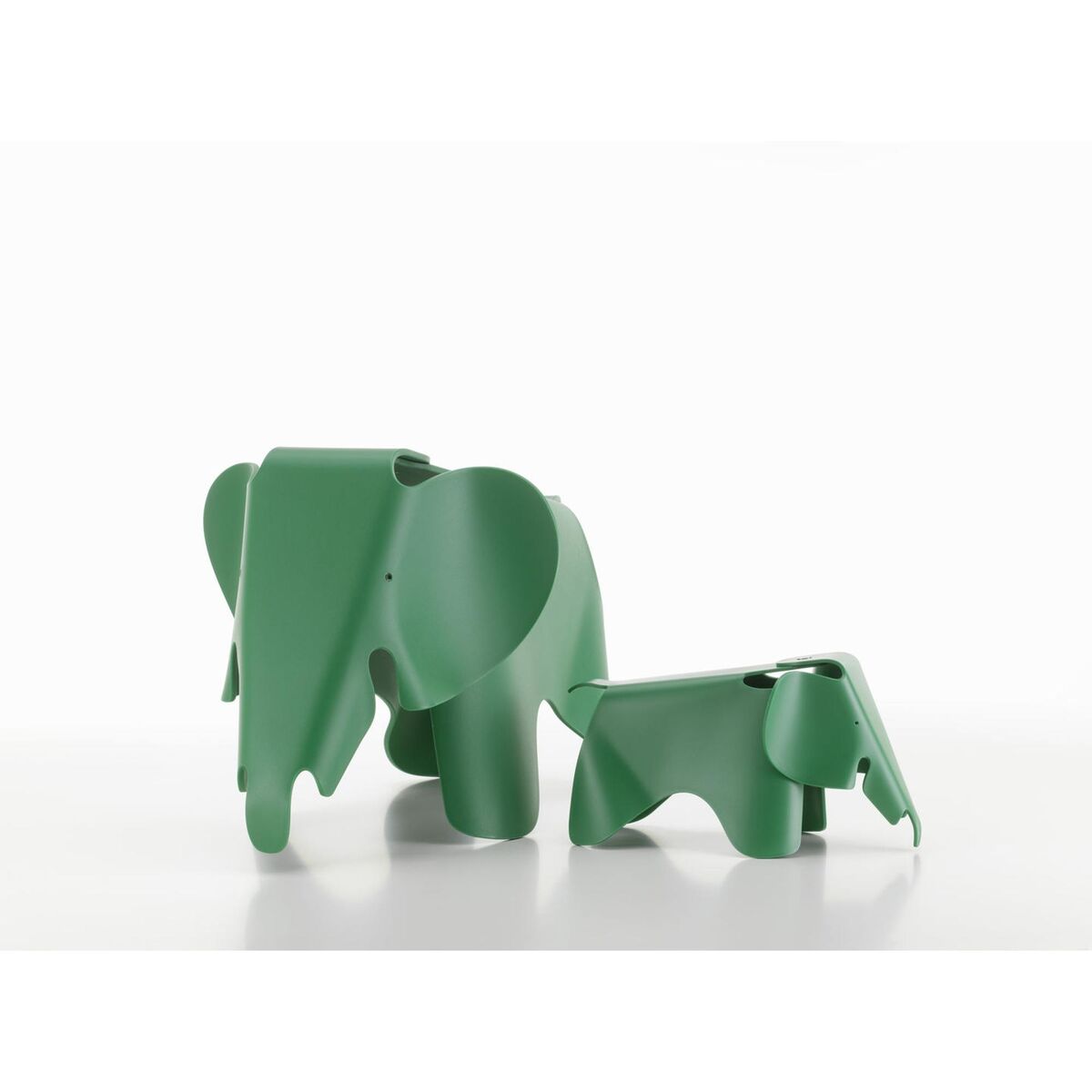 Eames Elephant RE Hocker Smaragd