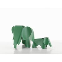 Eames Elephant RE Hocker Smaragd