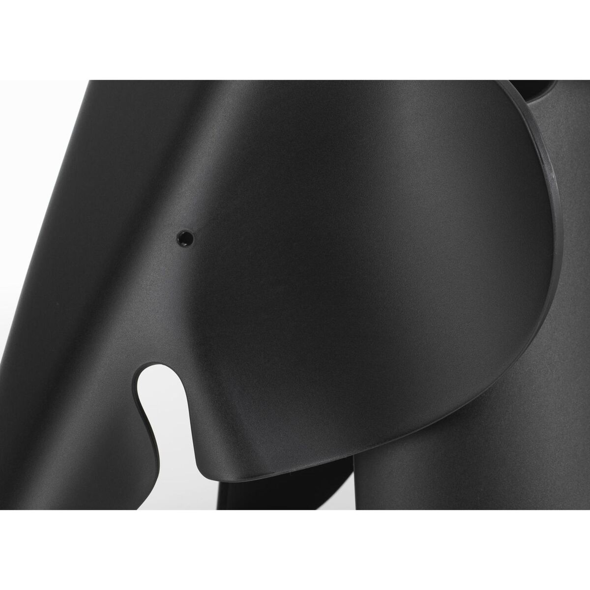 Eames Elephant RE Hocker Schwarz