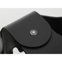 Eames Elephant RE Hocker Schwarz