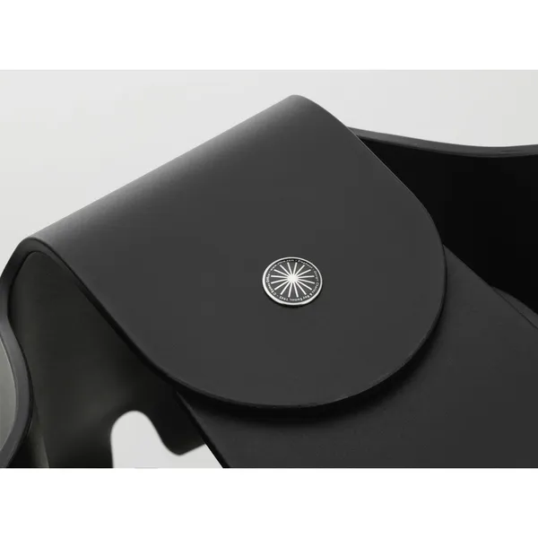 Eames Elephant RE Stool Deep Black