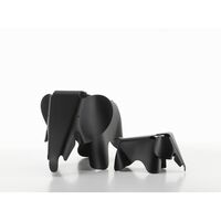 Eames Elephant RE Hocker Schwarz