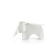 Eames Elephant RE Hocker Weiß