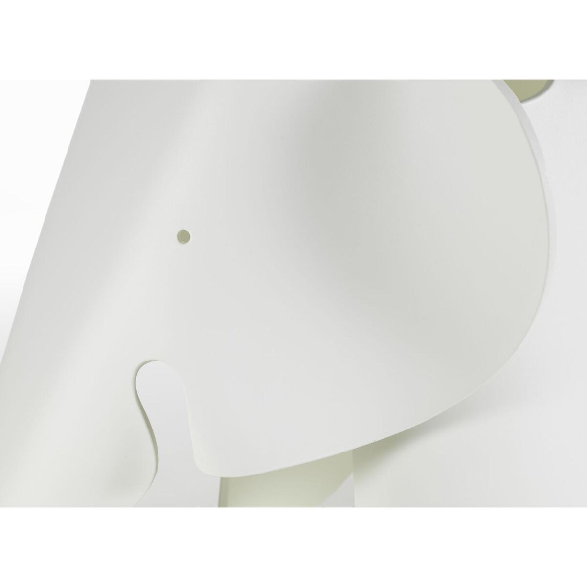 Eames Elephant RE Hocker Weiß