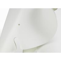Eames Elephant RE Hocker Weiß