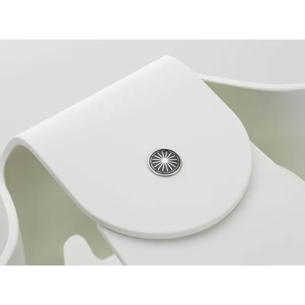 Eames Elephant RE Stool White