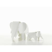 Eames Elephant RE Hocker Weiß