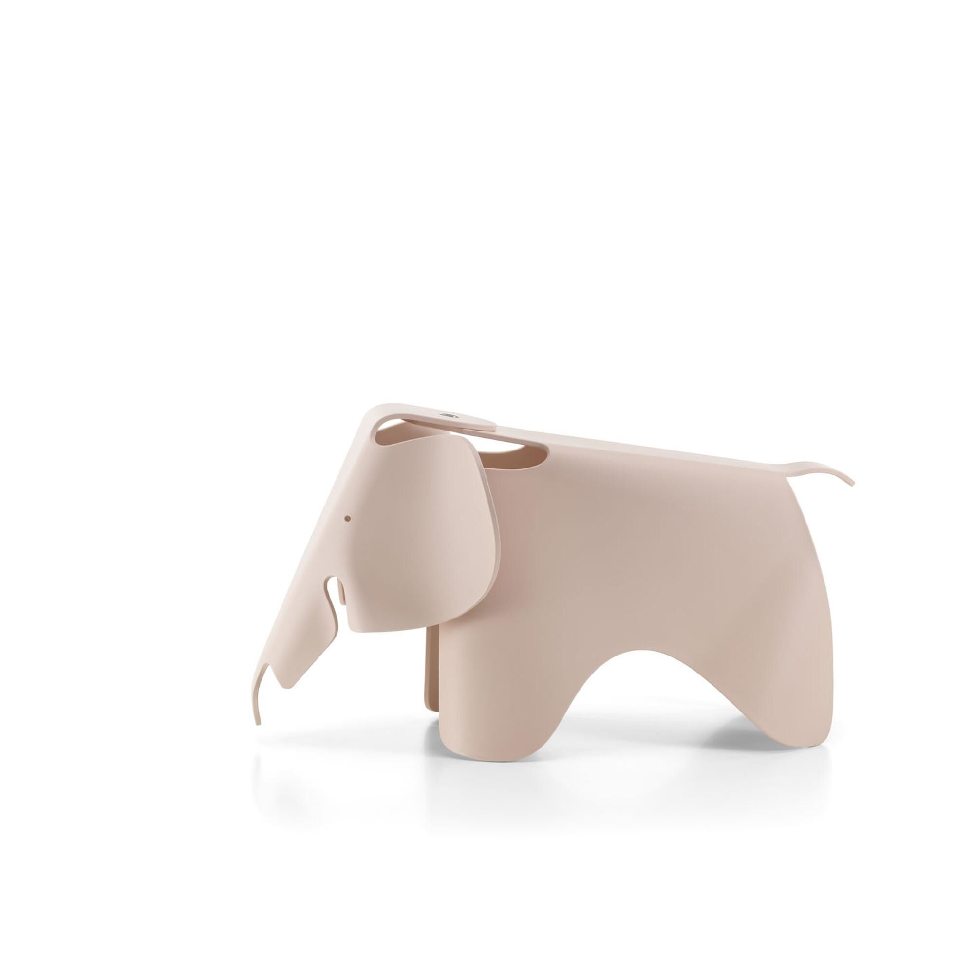 Eames Elephant RE Taburet Pale Rose