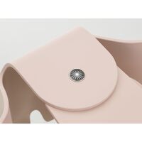Eames Elephant RE Stool Pale Rose